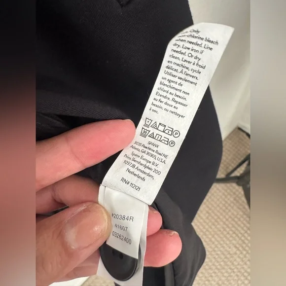 Spanx Women's The Perfect Oversized Blazer Collarless Black Size M - Picture 7 of 13